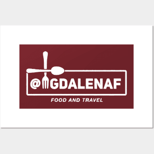 MGDALENAF FOOD AND TRAVEL Posters and Art